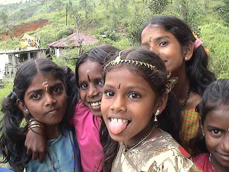 Meeriabedda Grade Three Girls 2007