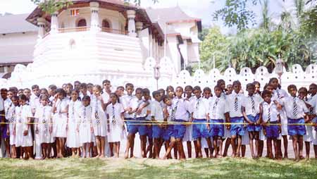 School Field Trip 2007 to Kandy